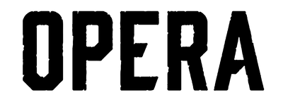 Opera Logo