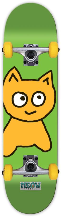 Komplettboard Meow Big Cat Green