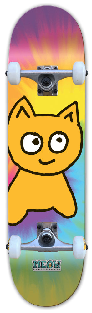 Komplettboard Meow Big Cat Tie Dye