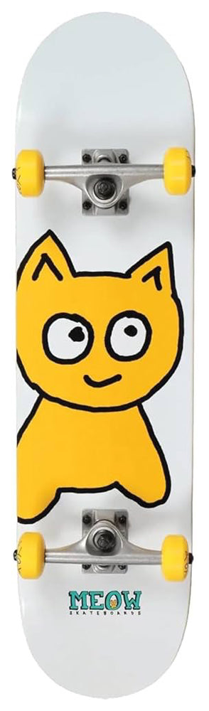 Komplettboard Meow Big Cat White