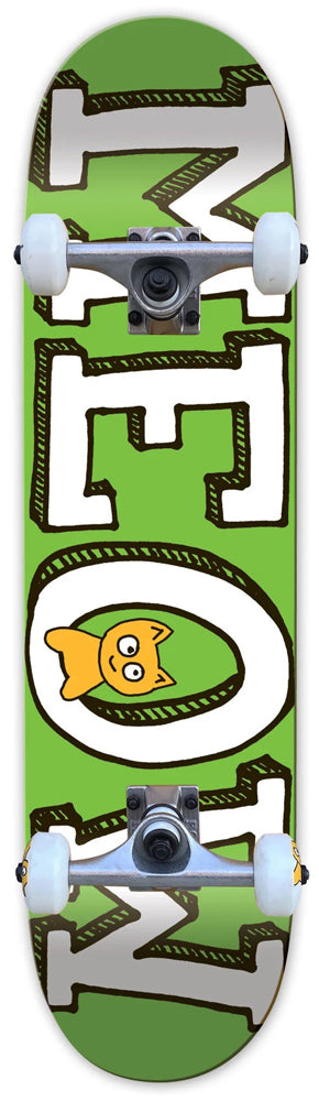 Komplettboard Meow Logo Green