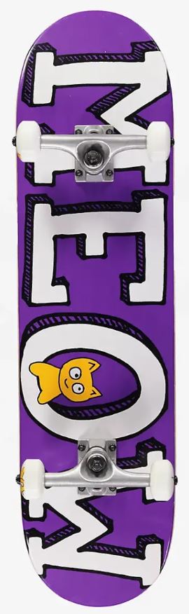Komplettboard Meow Logo Purple