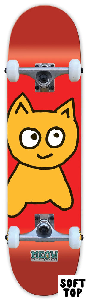 Komplettboard Meow Big Cat Red ST