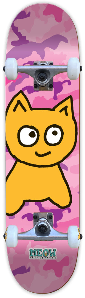 Komplettboard Meow Big Cat Pink Camo ST