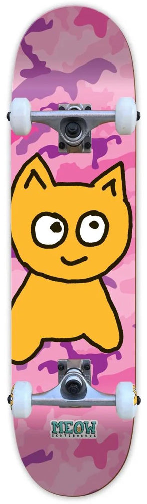 Komplettboard Meow Big Cat Pink Camo