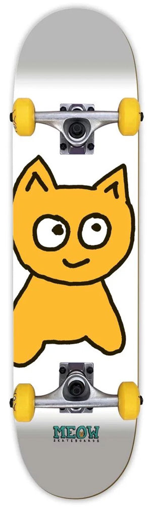Komplettboard Meow Big Cat White