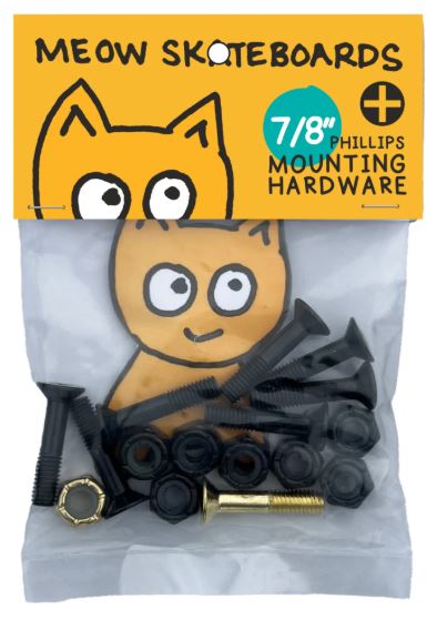 Montage Set Meow 7/8" Phillips