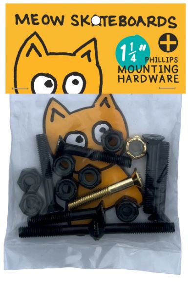 Montage Set Meow 1,25" Phillips