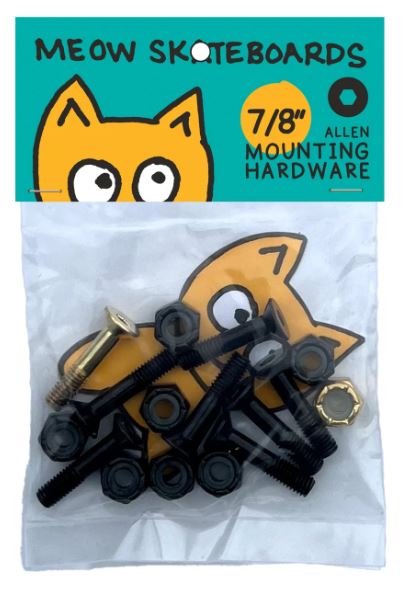 Montage Set Meow 7/8" Allen