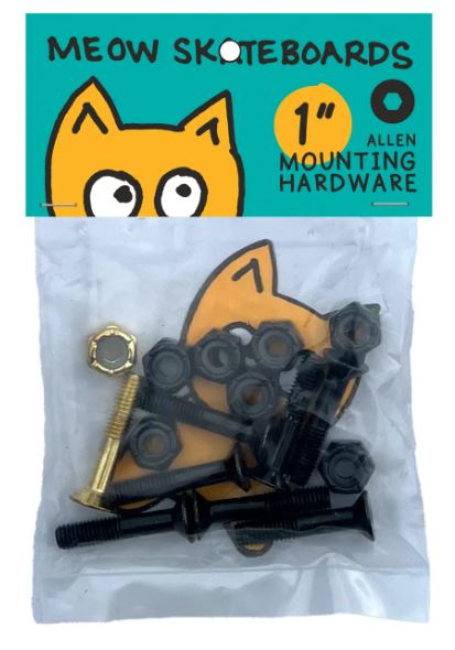 Montage Set Meow 1" Allen