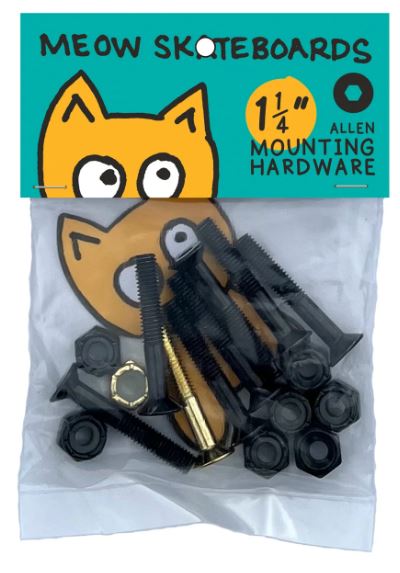 Montage Set Meow 1,25" Allen