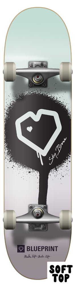 Komplettboard Blueprint Brown-x-MLSL Collabo Pastel Fade ST