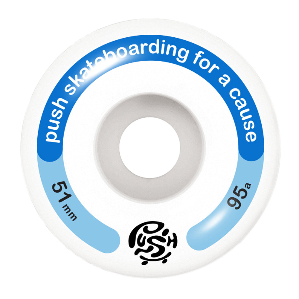 Komplettboard Push Creature Blue