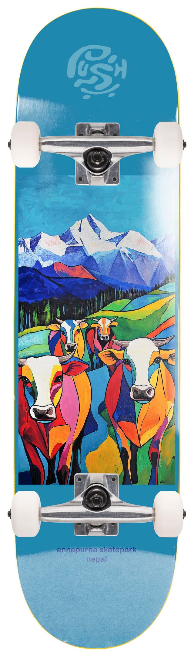 Komplettboard Push Nepal MLSL