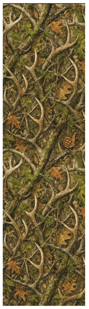 Griptape Bro Style Choice Real Antler Camo