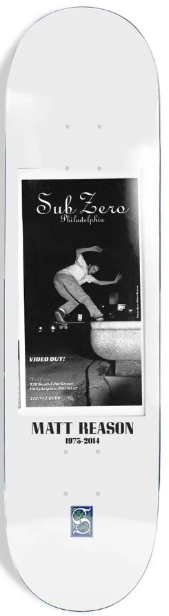 Deck Heritage Matt Reason