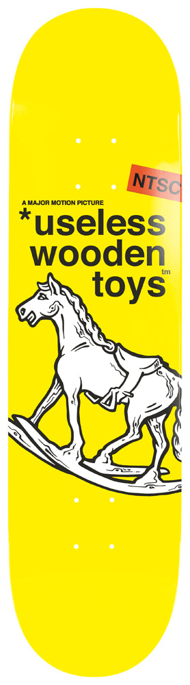 Deck Heritage New Deal Useless Wooden Toy