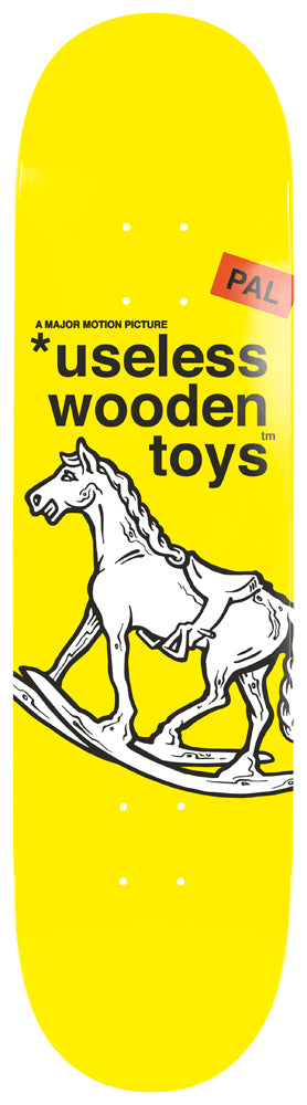 Deck Heritage New Deal Useless Wooden Toy