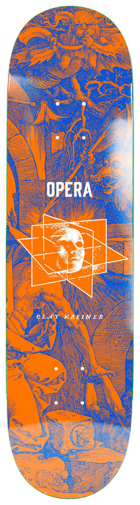 Deck Opera Kreiner Dimensions