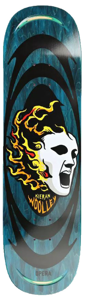 Deck Opera Kieran Woolley Screaming Mask
