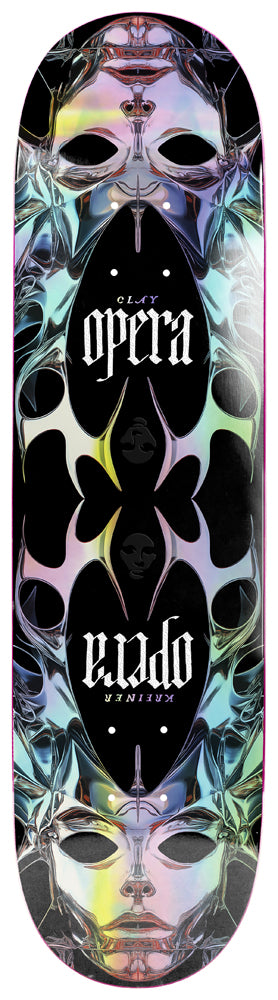 Deck Opera Clay Kreiner Chrome