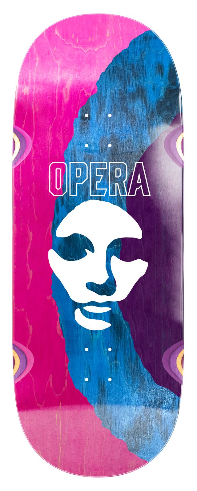 Deck Opera Triple Torn Big Mask