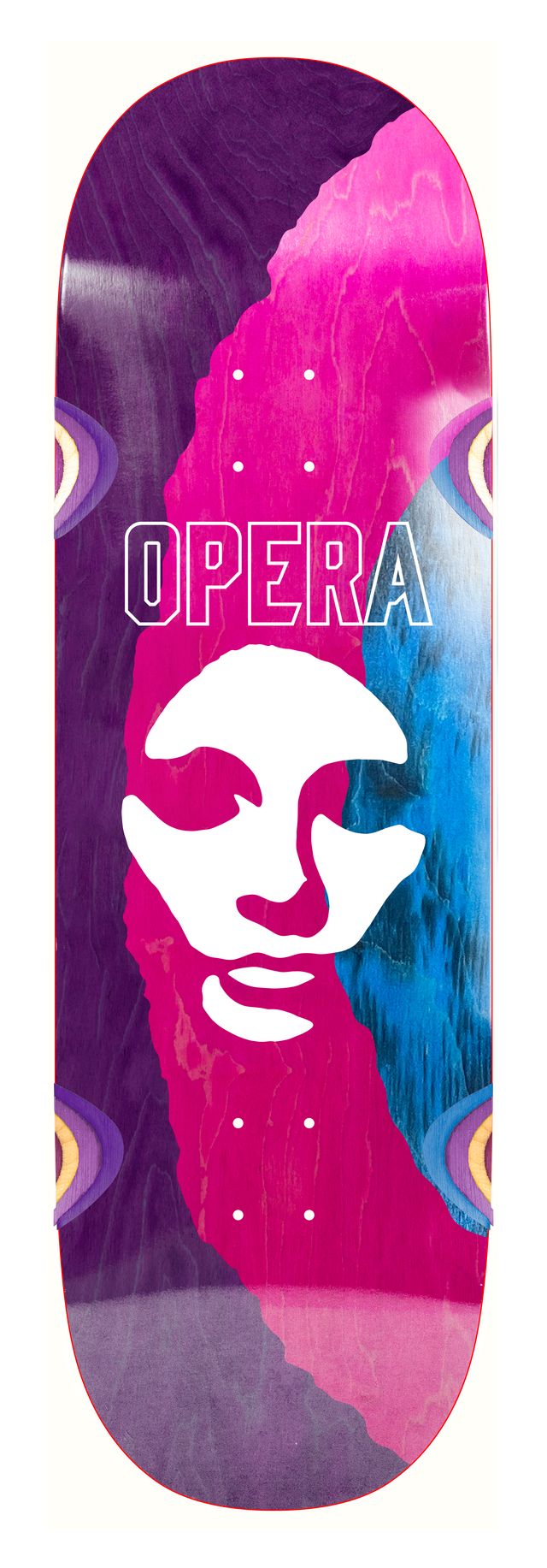 Deck Opera Triple Torn Mask