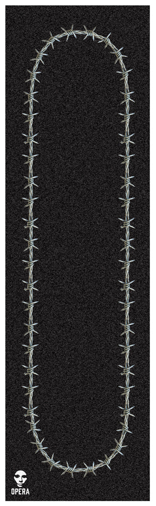 Griptape Opera Barbwire Black
