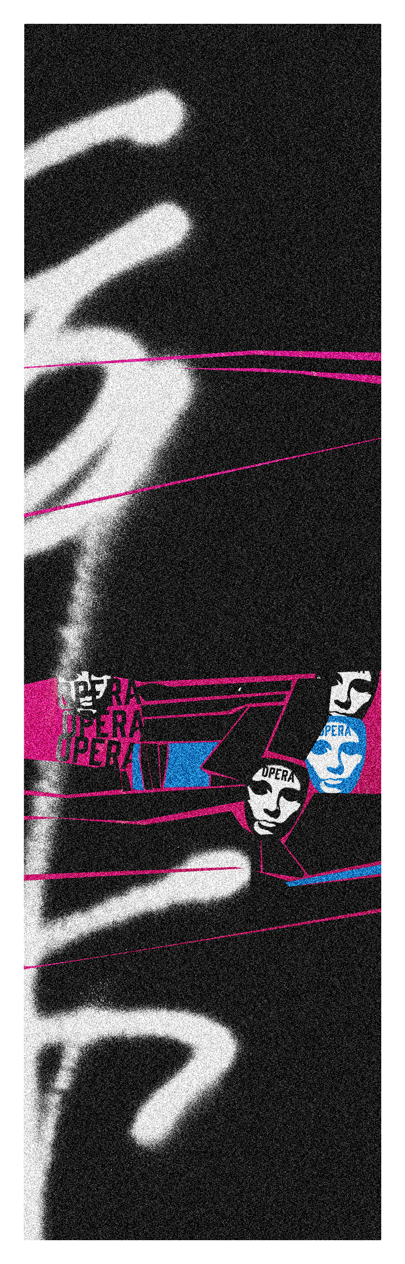 Griptape Opera DIY Tear