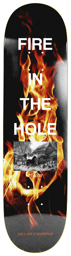 Deck Jacuzzi Pulizzi Fire in the Hole