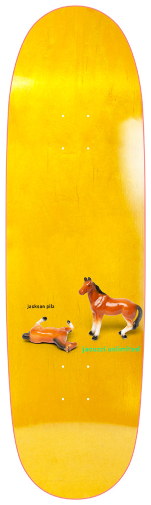 Deck Jacuzzi Pilz Horse Play