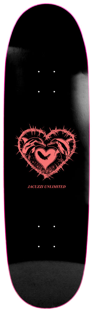 Deck Jacuzzi Dolphin Logo