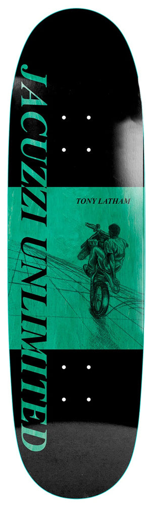 Deck Jacuzzi Tony Latham Dirtbike