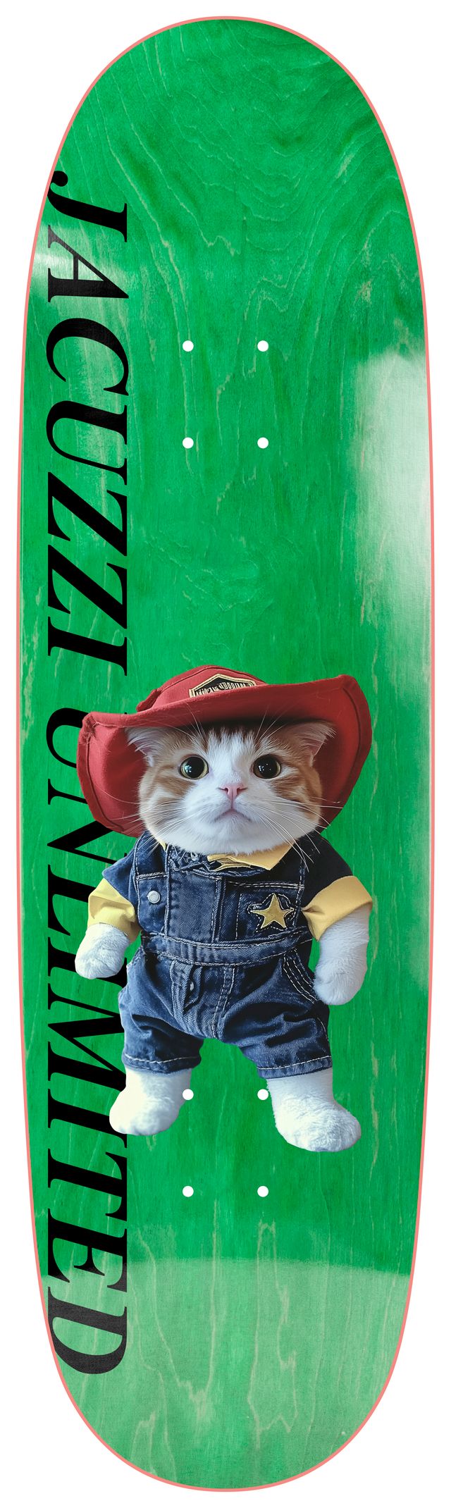 Deck Jacuzzi First Rodeo