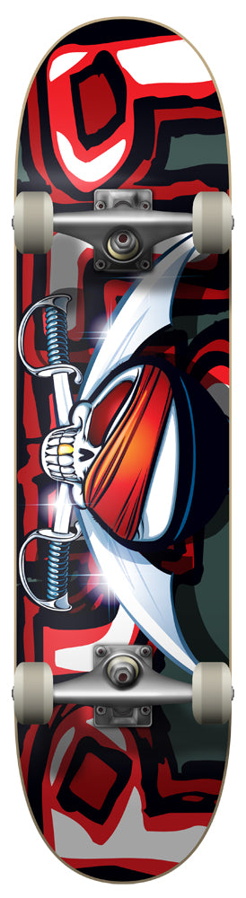 Komplettboard Blind Classic Switchblades