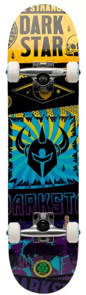 Komplettboard Darkstar Collapse Yellow/Purple