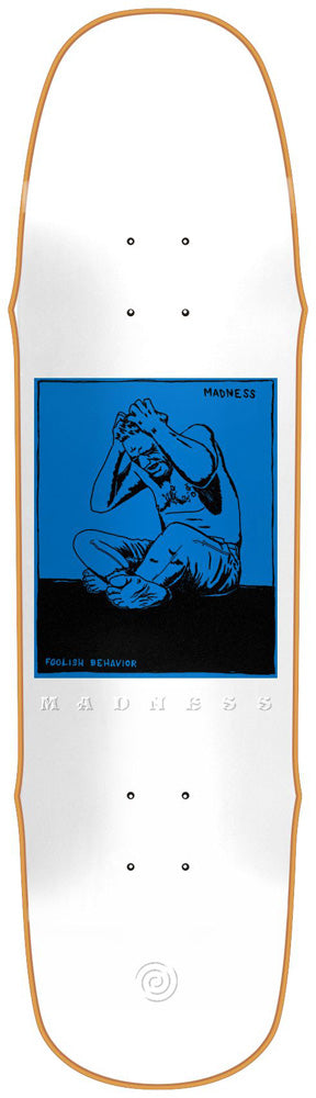 Deck Madness Stressed R7 White