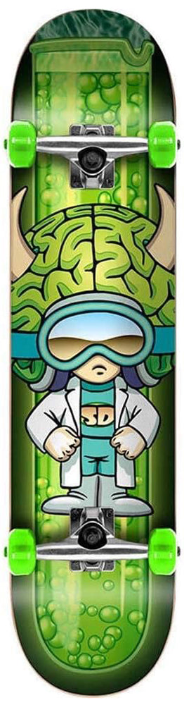 Komplettboard Speed Demons Brainiac
