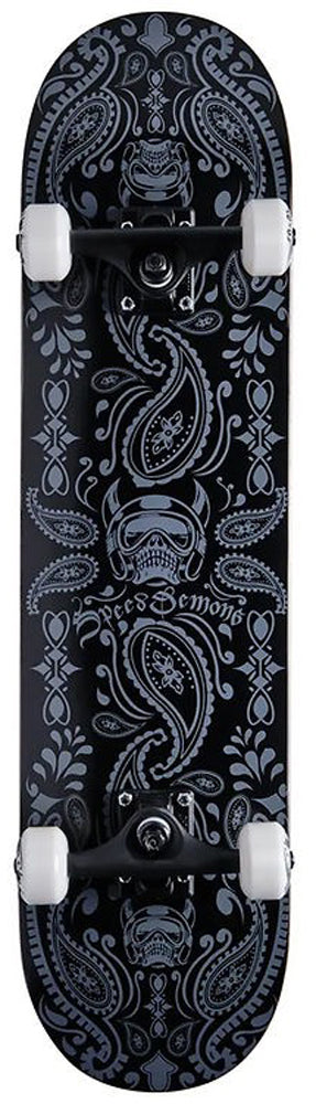 Komplettboard Speed Demons Bandana Black/Black