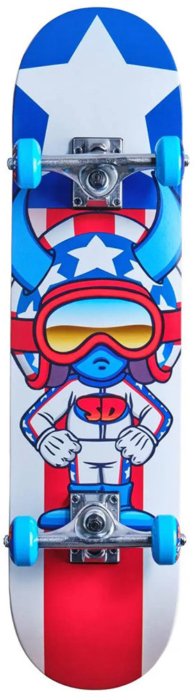 Komplettboard Speed Demons Stars
