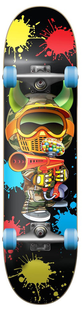 Komplettboard Speed Demons Paintballer Black