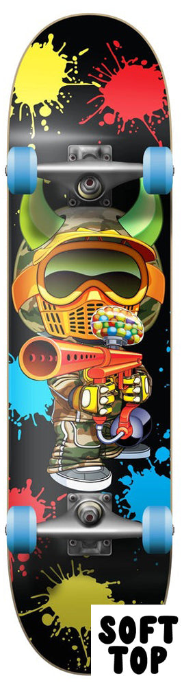 Komplettboard Speed Demons Paintballer Black ST