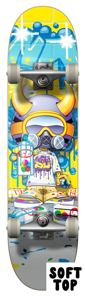 Komplettboard Speed Demons Tagger ST