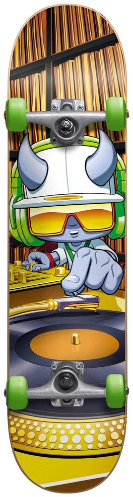 Komplettboard Speed Demons DJ