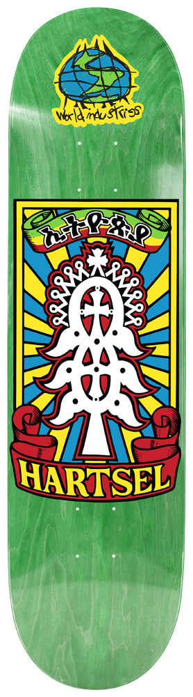 Deck World Industries Jeff Hartsel Yout Model Popsicle