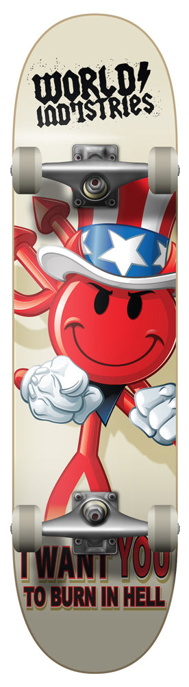 Komplettboard World Industries I Want U