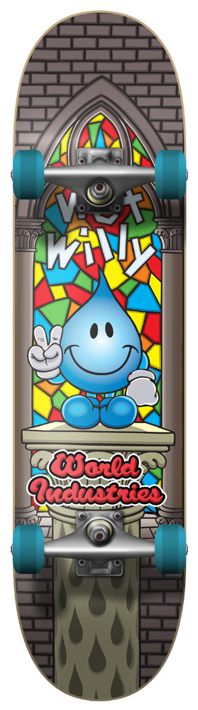 Komplettboard World Industries Stained Glass V2