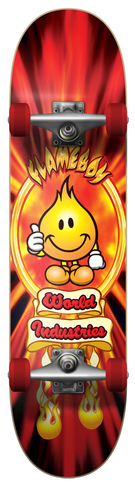 Komplettboard World Industries Flameboy V2