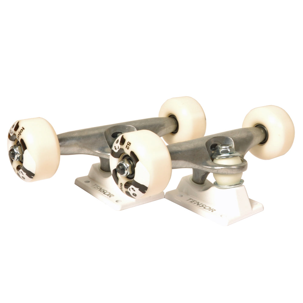 Achse Set Tensor 5.25 Enjoi DBL Panda Rollen Raw/White