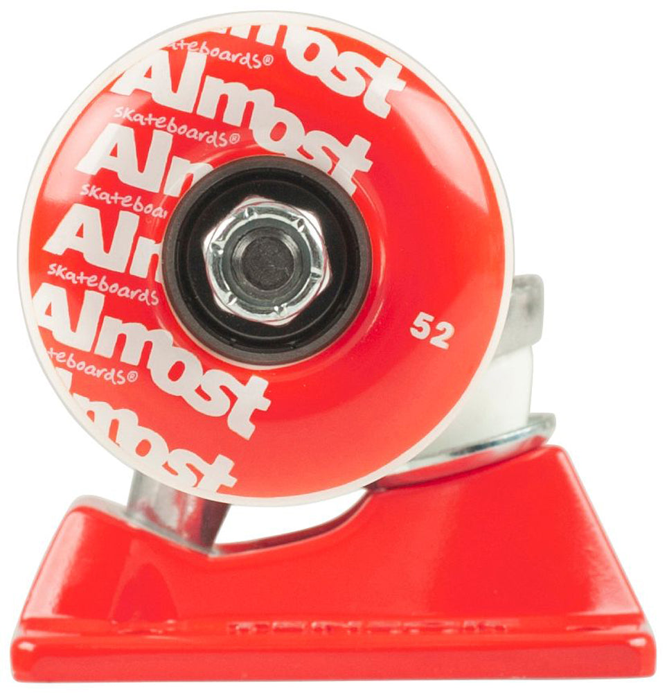 Achse Set Tensor 5.50 Almost Repeat Rollen Raw/Red